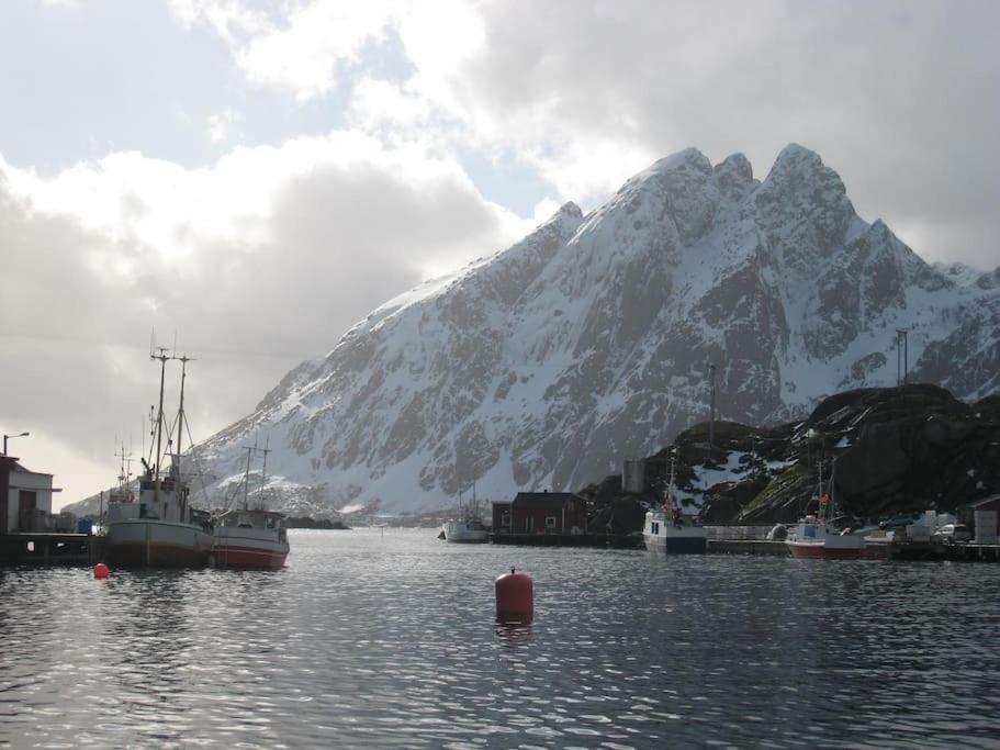 Apartment At Lofoten. Molnarodden. Sund  Bagian luar foto